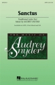 Sanctus for mixed chorus and piano chorus Score