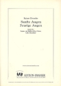Sanfte Augen - Feurige Augen f�r Blockfl�te (SB), Gitarre und Violoncello,  Partitur und Stimmen