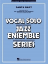 Santa Baby for vocal solo and jazz ensemble score