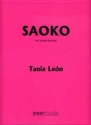 Saoko f�r 2 Trompeten, Horn, Posaune und Tuba Partitur und Stimmen