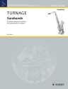 Sarabande f�r Sopran-Saxophon und Klavier Partitur und Stimme