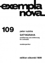 Satyagraha (1984) Ann�herung und Entfernung f�r Orchester Studienpartitur