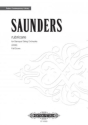 Saunders, Rebecca rubricare f�r Baroque Streichorchester Partitur