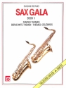 Sax Gala Band 1 Ber�hmte Themen f�r Saxophon