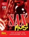 Sax Plus Band 4 (+CD) Pop-Songs f�r Saxophon (B/Es)