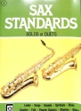 Sax Standards Band 4 Solos und Duette Melodien in leichter Spielart