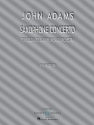 Saxophone Concerto for alto saxophone and orchestra piano score with solo part