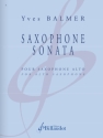 Saxophone Sonata pour saxophone alto