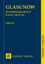 Saxophonquartett B-Dur op.109 f�r 4 Saxophone (SATBar) Studienpartitur