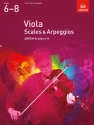 Scales & Arpeggios 2012 Grades 6-8 for viola