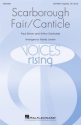 Scarborough fair/canticle for mixed chorus a cappella vocal score (en)