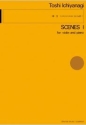 Scenes I VIOLINE UND KLAVIER