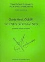 Sc�nes roumaines pour orchestre � cordes   partition+parties cours elementaire