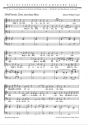 SCHAFF IN MIR, GOTT, EIN REINES HERZ FUER SATB CHOR Partitur (dt)