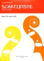 Schatzkiste junger Cellisten Band 1 f�r 2 Violoncelli Spielpartitur