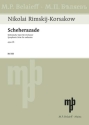 Scheherazade op.35 f�r Orchester Studienpartitur