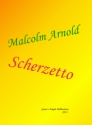 Scherzetto for clarinet and piano Partitur und Stimme