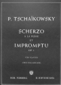 Scherzo � la russe et impromptu op.1 f�r Klavier