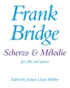 Scherzo and M�lodie for cello and piano