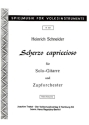 Scherzo capriccioso f�r Solo-Gitarre und Zupforchester Solo-Gitarre