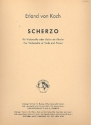 Scherzo f�r Violoncello (Viola) und Klavier