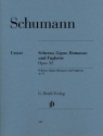 Scherzo, Gigue, Romanze und Fughette op.32 f�r Klavier