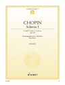 Scherzo h-Moll op. 20 f�r Klavier