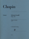 Scherzo h-Moll op.20 f�r Klavier