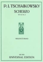 Scherzo op.42,2 f�r Violine und Klavier