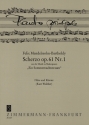 Scherzo op.61,1 f�r Fl�te und Klavier