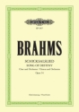 Schicksalslied op.54 f�r Chor und Orchester Klavierauszug (dt)