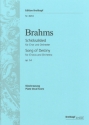 Schicksalslied op.54 f�r gem Chor und Orchester Klavierauszug (dt)