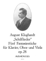 Schilflieder op.28 f�r Oboe (Violine), Viola und Klavier