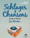 Schlager und Chansons der 50er- bis 70er-Jahre: f�r Akkordeon (mit Texten und Akkorden)