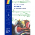 SCHLEE Thomas Daniel Volubilis saxophone alto ou soprano Partition