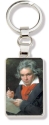 Schl�sselanh�nger Beethoven Portrait 3x4,5cm