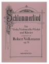 Schlummerlied op.76 f�r Viola, Violoncello (Viola) und Klavier Partitur und Stimmen