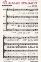 SCHNEEWALZER f�r gem Chor a cappella Partitur