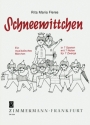 Schneewittchen Ein musikalisches M�rchen in 7 Szenen Partitur (dt)