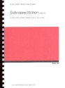 Schneewittchen f�r Soli, Kinderchor und Instrumente Klavierauszug