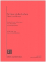 Sch�n ist das Leben f�r Salonorchester Piano-Direktion und Stimmen