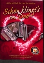 Sch�n klingt's im Duo (+CD) f�r 2 steirische Harmonikas in Griffschrift Spielpartitur