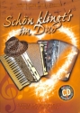 Sch�n klingts im Duo (+CD) f�r 2 Akkordeons Spielpartitur