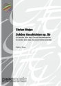 Sch�ne Geschichten op.5b f�r Sprecher, Tenor, Bass, Chor und Kammerensemble Partitur