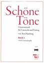 Sch�ne T�ne Band 1 (+CD) f�r Gitarre/Tabulatur