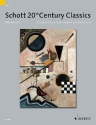 Schott's 20th Century Piano Classics f�r Klavier