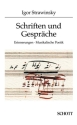 Schriften und Gespr�che Erinnerungen - Musikalische Poetik
