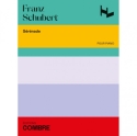 SCHUBERT Franz S�r�nade piano Partition