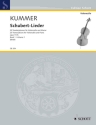 Schubert-Lieder op.117b Band 1 f�r Violoncello und Klavier