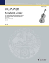 Schubert-Lieder op.117b Band 2 f�r Violoncello und Klavier